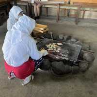 Ama Hut Hachiman Kamado… Toba, Mie