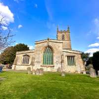 St. Edward’s Church, Cotswolds, England 🇬🇧