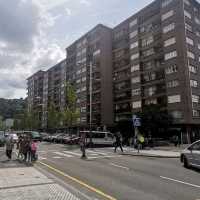 Lasarte Oria, on a beautiful day