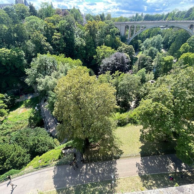 Beautiful old and rich Luxembourg 