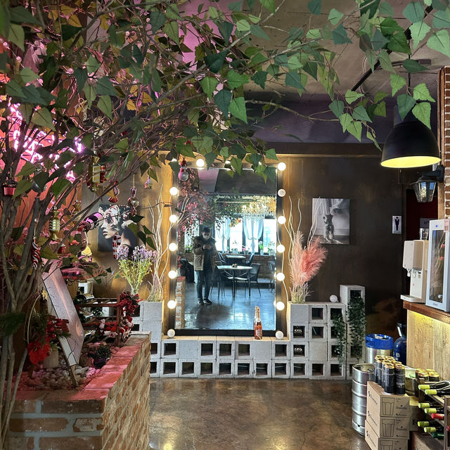 Delicious pasta restaurant in Suwon 