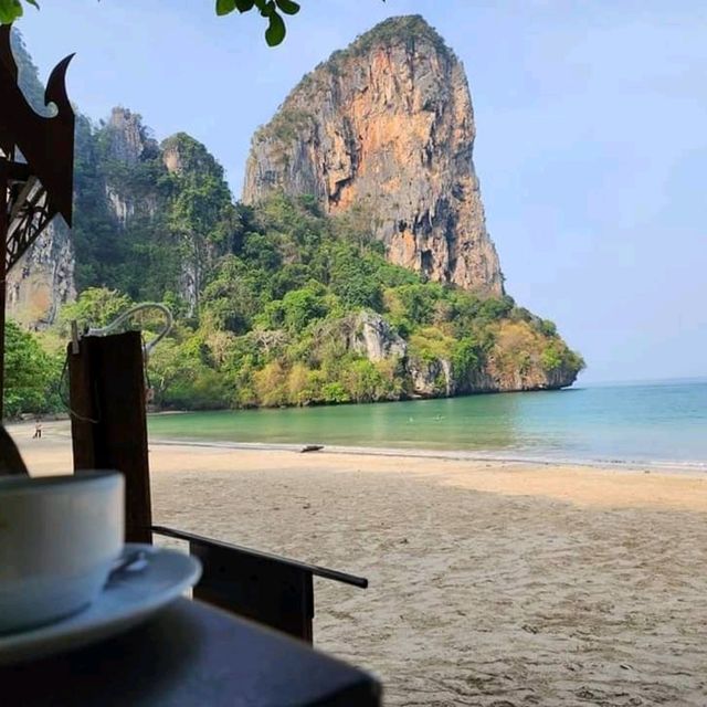 Railay Beach in Krabi - Thailand 