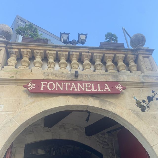 “Fontanella” in Mdina, Malta チョコレートケーキが有名なケーキ屋さん✨