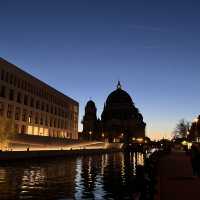Sunset in Berlin… a walk to remember