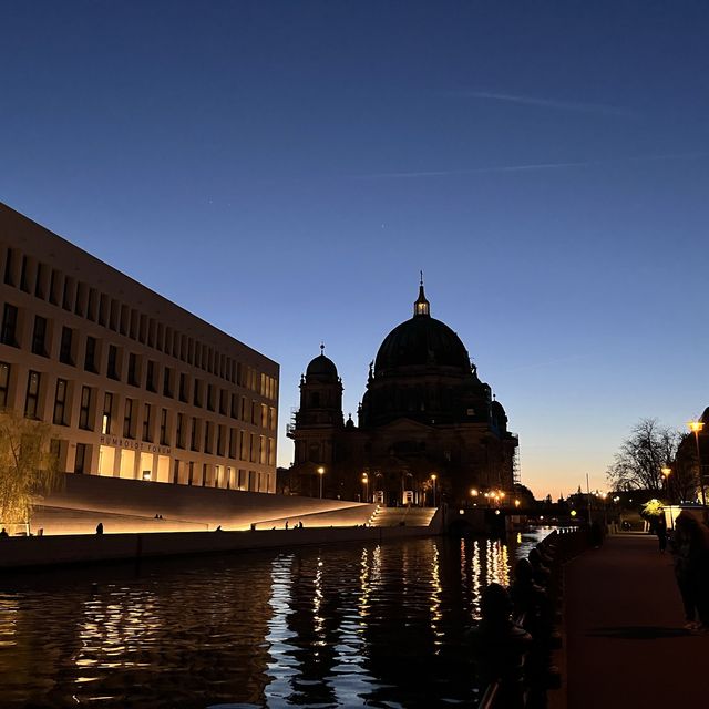 Sunset in Berlin… a walk to remember