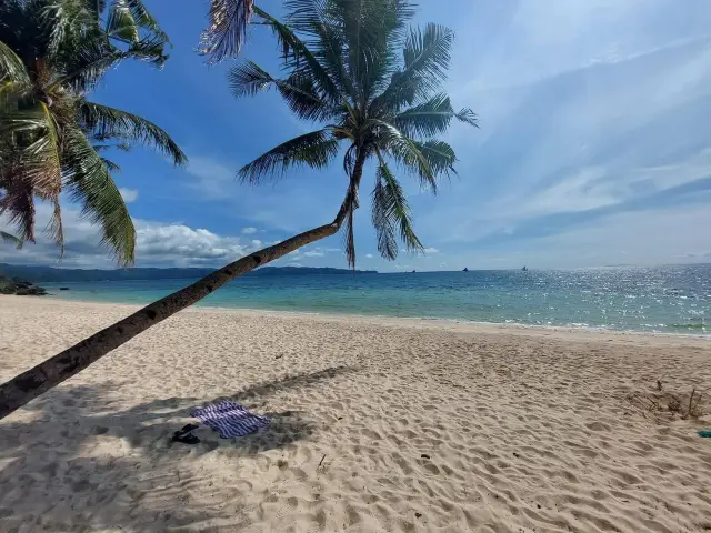 Diniwid Beach Boracay 🏖️🌴