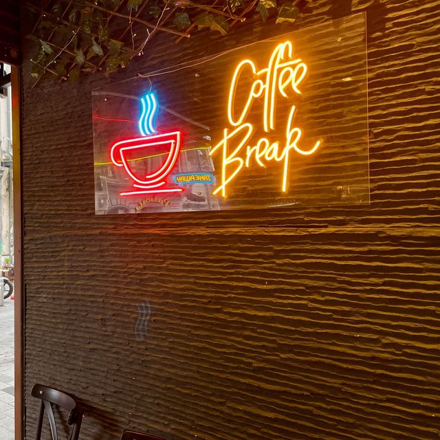 Café Charm: Taksim's Hidden Delight
