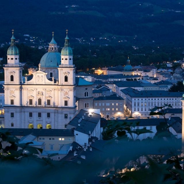 Salzburg -  Where Every Moment Sings