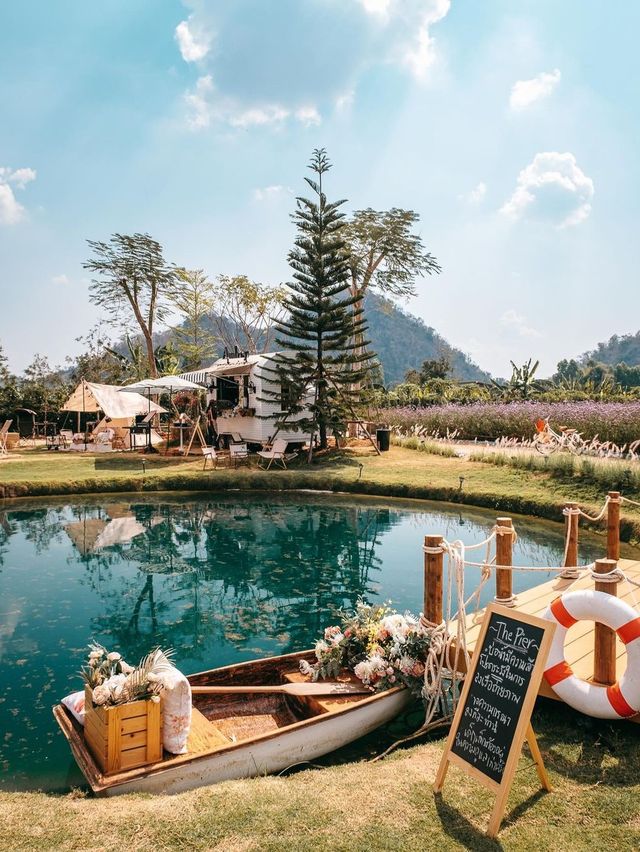Audrey Hobby Farm @Myeson Valley-Khaoyai
