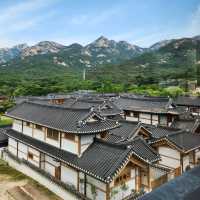 首爾韓屋村，適合下午消磨時光