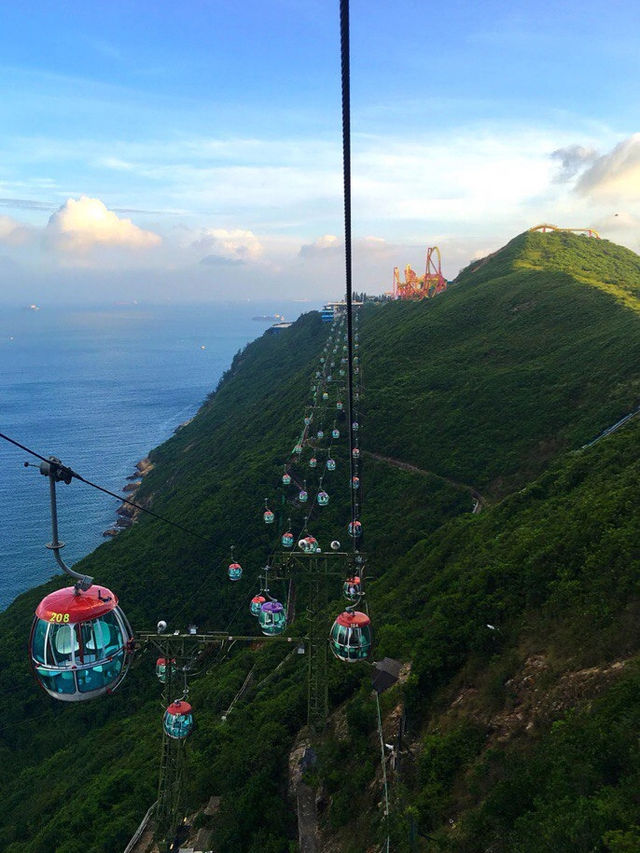 📍Ocean Park, Hong Kong 
