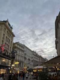 5 days 4 nights as an 18 year old in Vienna 