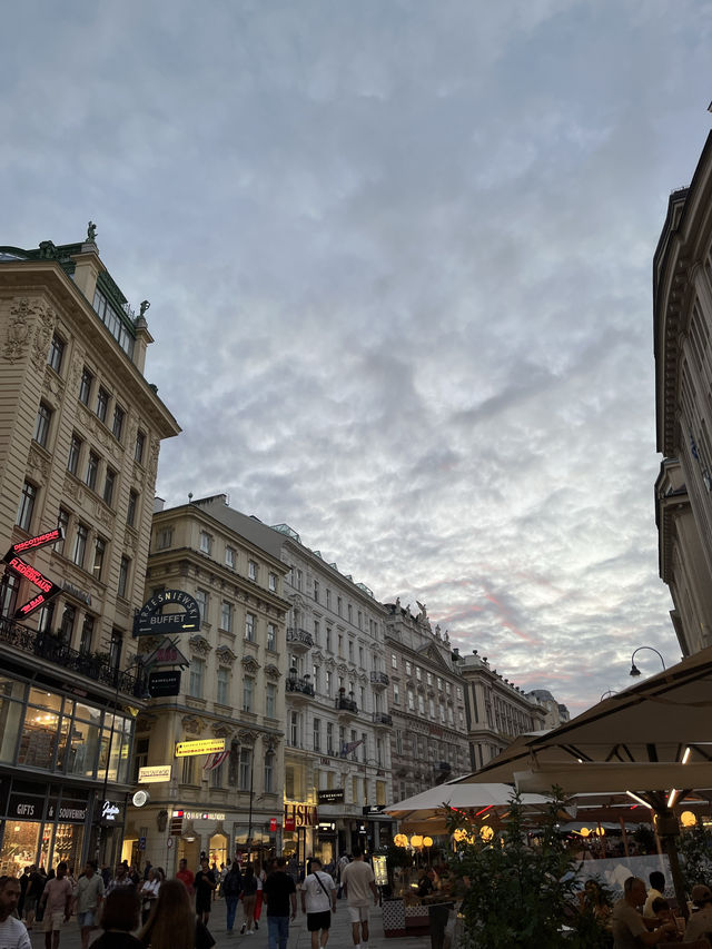 5 days 4 nights as an 18 year old in Vienna 