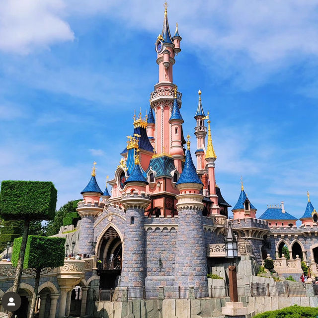 A magical day at Disneyland Paris 🇫🇷
