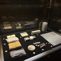 Spine chilling experience at a military museum!