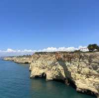 【葡萄牙旅行🇵🇹】Algarve海岸漫步，欣賞年月形成岩層