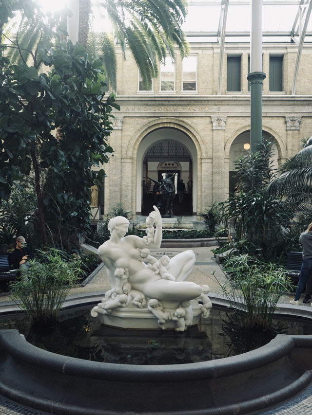 Copenhagen | The cosy museum in the nature of life 