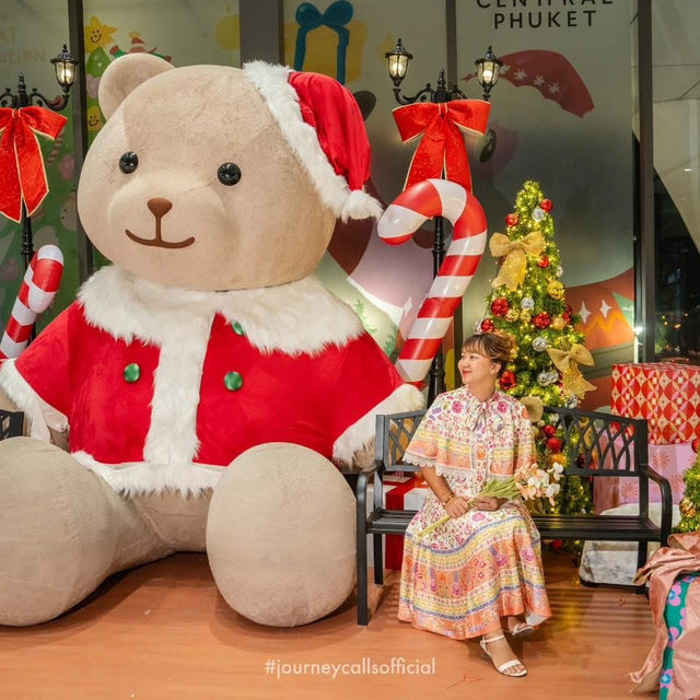 “ต้นคริสต์มาสภูเก็ต-เพอรานากัน” 🎄 ครั้งแรกของโลก!