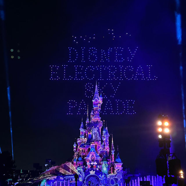 The electrical sky parade 