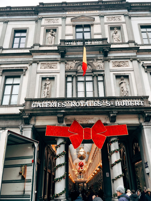 🇧🇪比利時布魯塞爾🛍️ 聖休伯特拱廊街