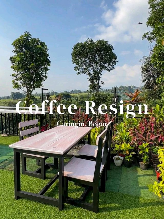 COFFEE RESIGN