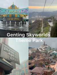 🏰สวนสนุก GENTING SKYWORLD Theme Park  🤎 