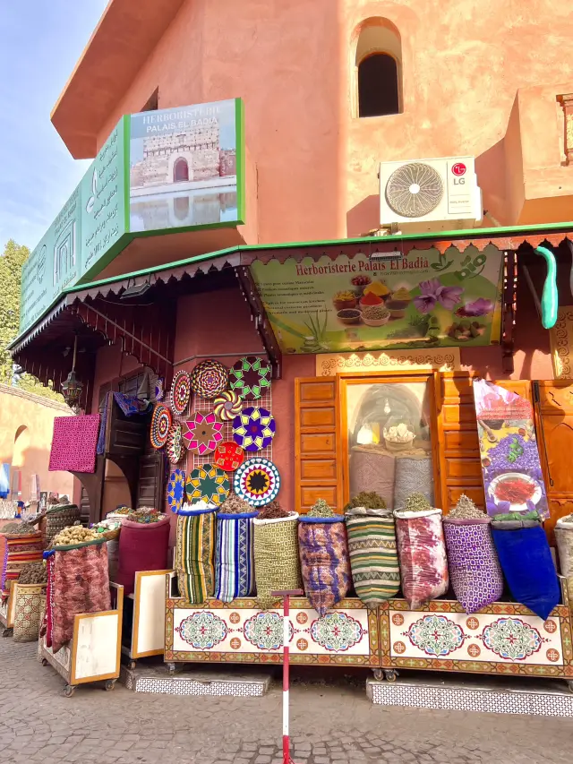 馬拉喀什市集