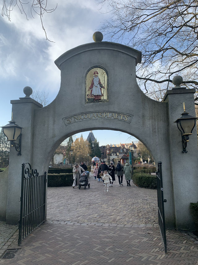 Beautiful Theme Park Efteling 