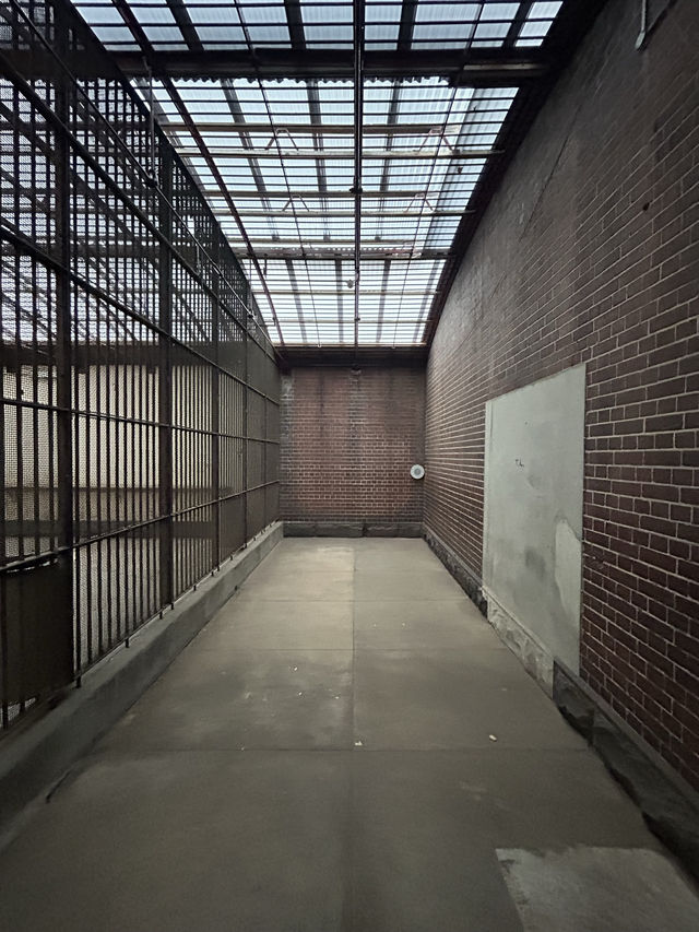🔒 Step Into History at the Old Melbourne Gaol