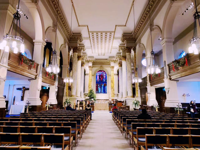 Birmingham Cathedral: St. Philip's ⛪✨
