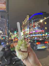 Hunting good food around London