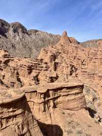 The Top of Kok Moynok Canyon