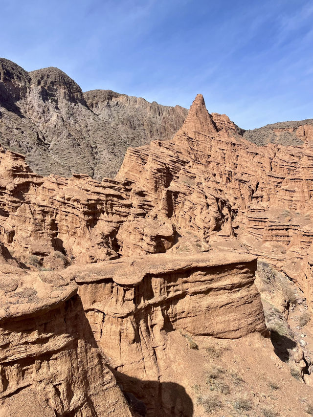 The Top of Kok Moynok Canyon