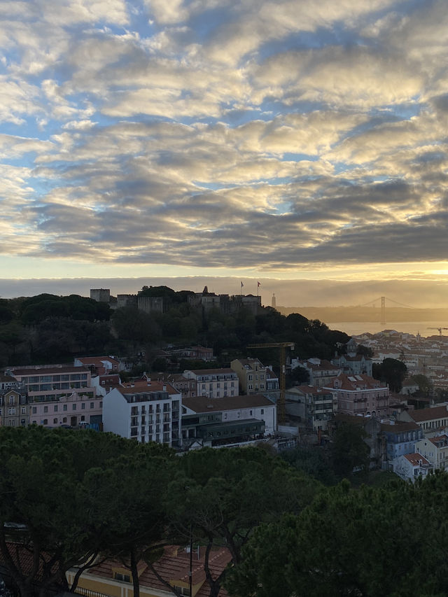 Best 360° secret view of Lisbon