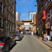 Spring in Manchester