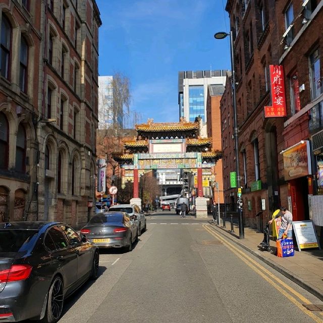 Spring in Manchester