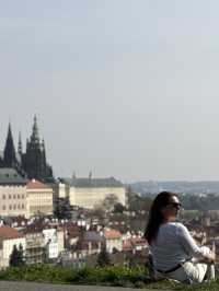 The most stunning views of Prague here!