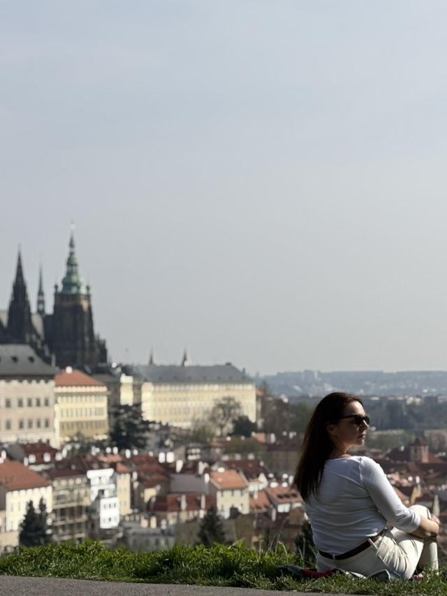 The most stunning views of Prague here!