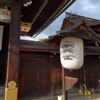 Tenmangu Shrine with Sugawara Michizane as a deity
