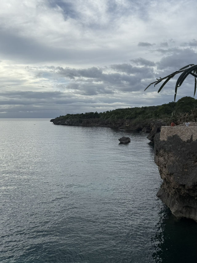Pitogo cliff nature park
