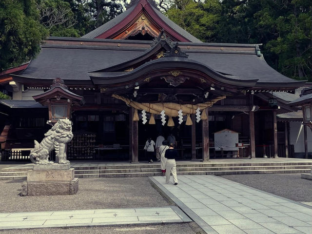 It has been known as a sacred place of spiritual mountain faith since ancient times.
