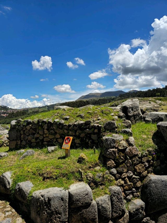 해외여행 페루 쿠스코를 여행 할 때 필수코스인 Saqsaywaman