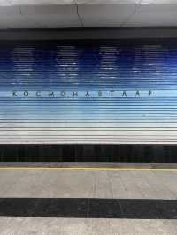 Metro — Ride the Underground Museum of Tashkent