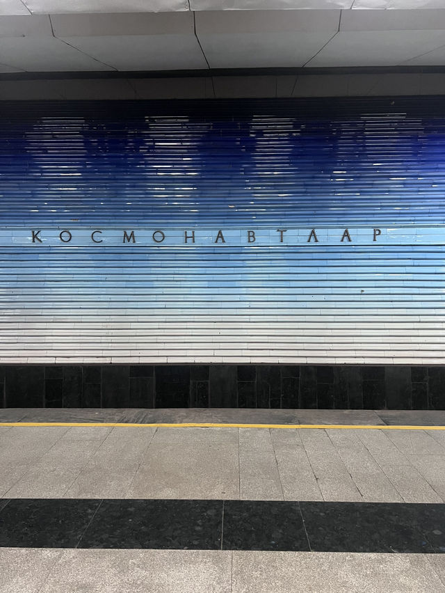Metro — Ride the Underground Museum of Tashkent