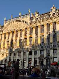 🇧🇪最美的布魯塞爾大廣場（Grand-Place / Grote Markt）