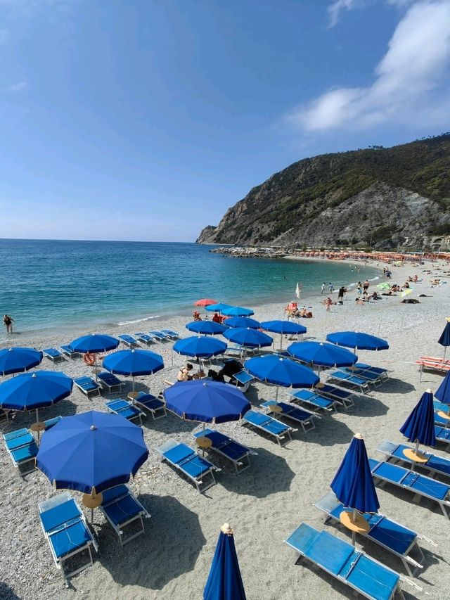 意大利五漁村～觀海巨人下的Monterosso 