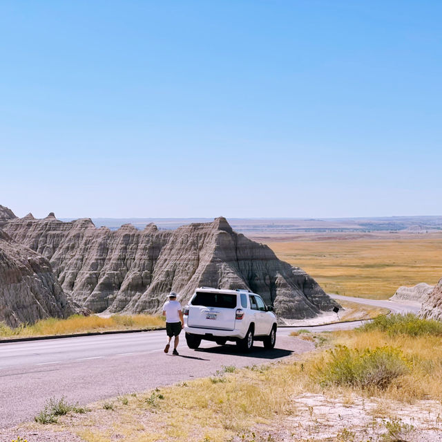🚗 Badlands National Park Transportation Tips: How to Cruise the Moon on Earth 🌕🛣️