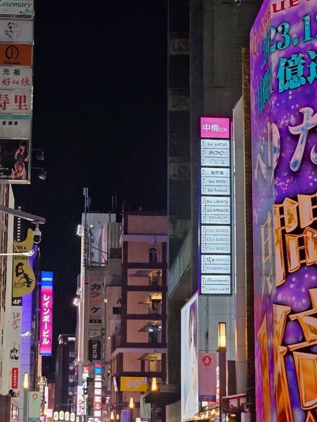 🎟️ Dotonbori by Night: Lights, Food & Vibes