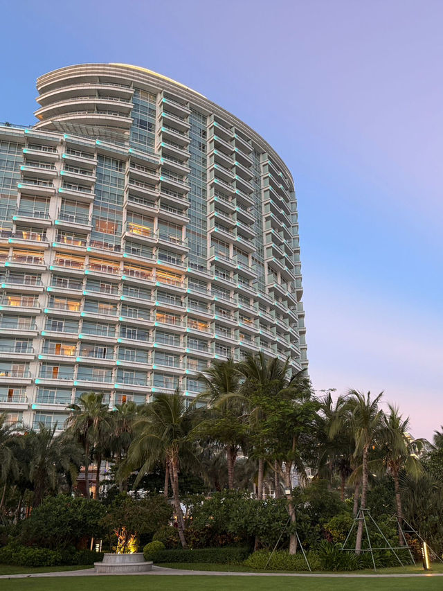 🌅 Where Luxury Meets Horizon Haikou 🇨🇳