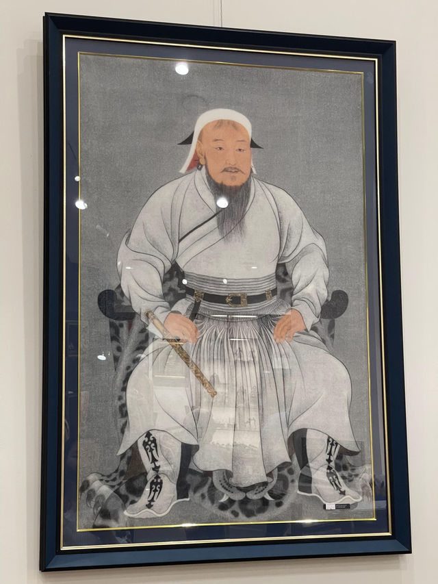蒙古國🇲🇳烏蘭巴托成吉思汗國家博物館